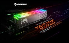 技嘉发布更新后的AORUS RGB内存