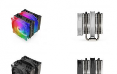SilentiumPC推出Grandis 3双塔CPU散热器