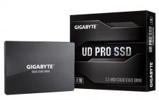 技嘉更新了UD Pro系列SATA SSD以提供更好的性能
