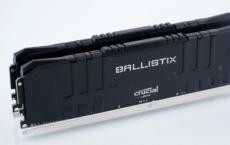 Crucial Ballistix DDR4 3200双通道内存套件测评