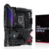 华硕ROG Maximus XII Apex曾将Core i910900K推至7.7GHz