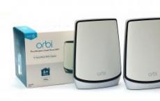 NETGEAR Orbi WiFi 6 AX6000网状路由器测评