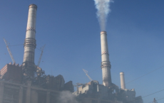 西巴尔干燃煤电厂的SO2排放量比2019年高出六倍