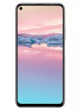 Honor20手机蓝色变体上的玻璃后盖具有全息设计看起来很漂亮