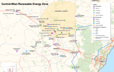 新南威尔士州第一个可再生能源区吸引了27吉瓦的太阳能