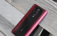 新款RedmiK20Pro后部玻璃具有色彩感和质感