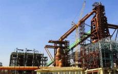 安山钢铁年产80万吨高速轧钢线材生产线项目在天全县正式竣工投产